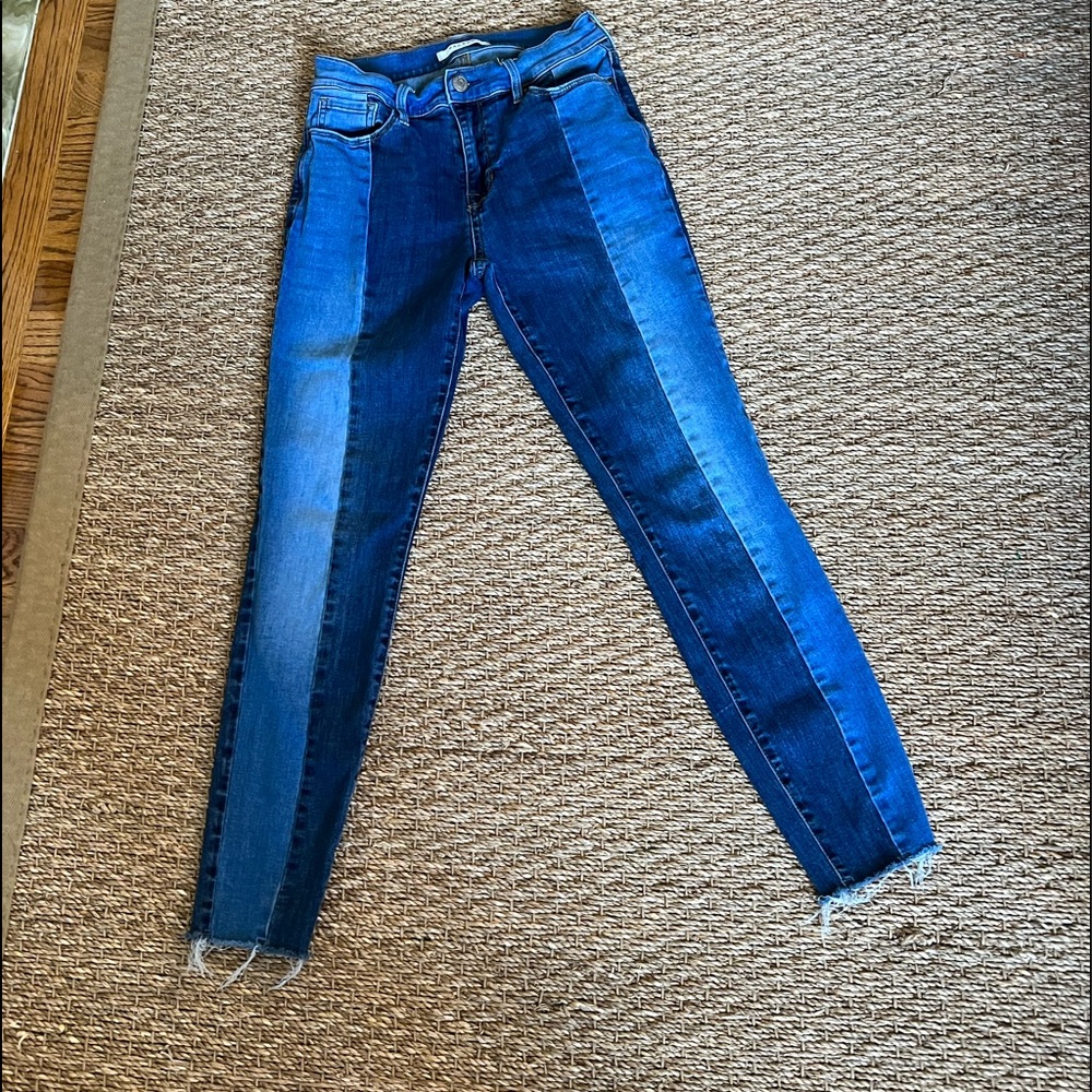 Pacsun High Rise Jeggings 24 EUC